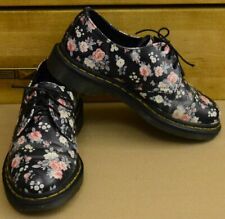 Używany, Dr Martens 1461 Vintage Różowe Czarne Buty damskie, Rozmiar UK 4 EU 37 na sprzedaż  PL