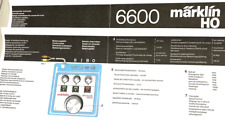 Märklin 6600 elektronic gebraucht kaufen  Hinte