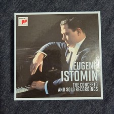 Eugene Istomin: The Concerto And Solo Recordings, 12 CD, Sony, 2015 comprar usado  Enviando para Brazil
