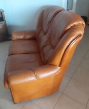 Canape cuir vachette. d'occasion  Saint-Laurent-du-Var