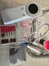 Nail drill accessories for sale  CLITHEROE