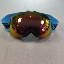 Usado, Óculos de proteção esculpido titânio para esqui na neve esportes na neve espelho elástico ajustável comprar usado  Enviando para Brazil
