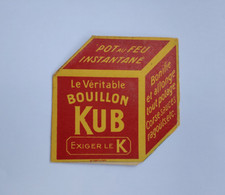 Bouillon kub poule d'occasion  Grenade