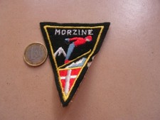 Patch ancien morzine d'occasion  Gréoux-les-Bains