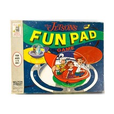 Jogo de tabuleiro MTB Jetsons Fun Pad caixa de jogo muito bom/muito bom+, usado comprar usado  Enviando para Brazil