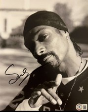 Snoop dogg signed d'occasion  Expédié en Belgium