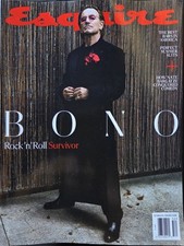 BONO - REVISTA ESQUIRE - VERÃO 2025 - NOVO  comprar usado  Enviando para Brazil