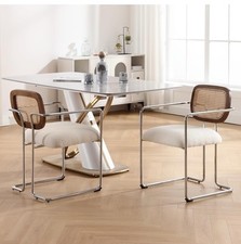 Upholstered dining chairs for sale  BIRMINGHAM