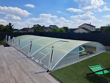 Abri piscine 10m d'occasion  Rémilly