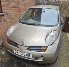 Nissan micra k12 for sale  BILSTON