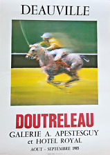 Doutreleau original poster d'occasion  Vanves