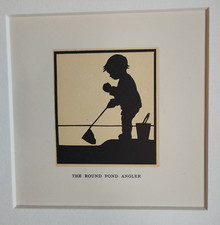 Antique miniature silhouette for sale  TELFORD