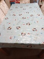 Christmas tablecloth 180cm for sale  GOSPORT
