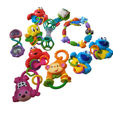 Baby toys rattles for sale  Wheeling