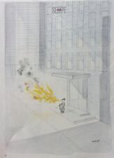 Dessin pleine page d'occasion  Montluçon