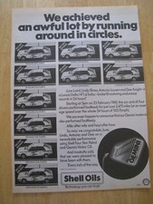 Shell oils technology for sale  BRISTOL