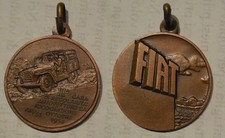 Medaglia fiat 1958 usato  Italia