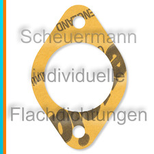 Dichtung vergaserfuß weber gebraucht kaufen Dichtung vergaserfuß weber gebraucht kaufen  Aurach