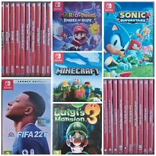 Nintendo switch games for sale  MALDON