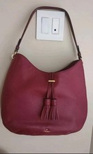 Kate spade burgundy for sale  PONTYCLUN