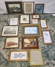 Vintage decorative wooden for sale  UK