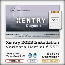 Xentry stardiagnose 2023 gebraucht kaufen  Münster