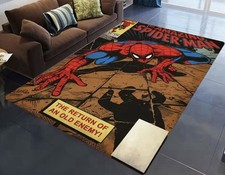 Spider man rug for sale  MANCHESTER