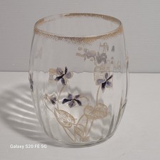 Pot vase émaillée d'occasion  Bourg-Saint-Andéol