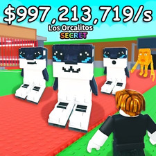 Roblox steal brainrot usato  Spedire a Italy