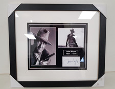 John wayne framed for sale John wayne framed for sale  SWINDON