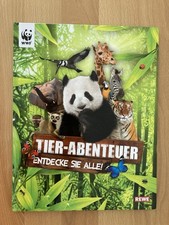 Wwf rewe sammelalbum gebraucht kaufen  Jena