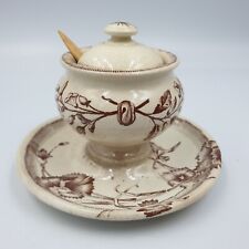 Earthenware mustard vieillard d'occasion  Expédié en Belgium