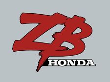 Honda tank decals d'occasion  Expédié en Belgium