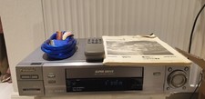 Magnetowid PANASONIC NV-HS960 Professional S-VHS  na sprzedaż  Wysyłka do Poland