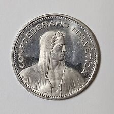 SUIZA MONEDA DE 5 FRANCOS 1987 B CUPRO NIQUEL EBC comprar usado  Enviando para Brazil