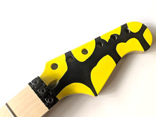 Usado, Design personalizado listra de tigre 22 trastes substituição de pescoço de guitarra bordo, porca Floyd Rose comprar usado  Enviando para Brazil