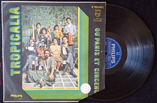 TROPICALIA OU PANIS ET CIRCENCIS 1968 BRAZIL MONO LP PSYCHEDELIC ROCK comprar usado  Enviando para Brazil