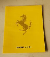 Ferrari 412 1994 for sale  ASHFORD