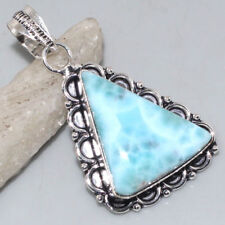 Pendentif larimar plaqué d'occasion  Pau