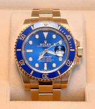 Rolex submariner gelbgold gebraucht kaufen  Dassel