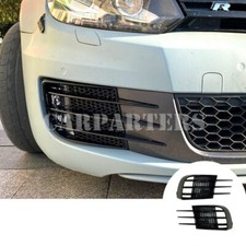 Capa quadro farol de neblina grade dianteira para VW Golf 6 MK6 GTI GTD 2008-2012 comprar usado  Enviando para Brazil