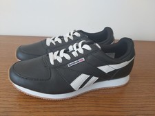 reebok classic trainers black for sale  BRIDPORT