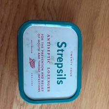 Vintage boots strepsils for sale  WORTHING