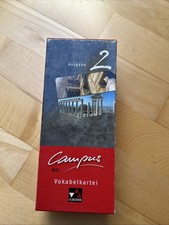 Campus neu vokabelkartei gebraucht kaufen  Scheyern