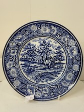 Rural england plate for sale  NORWICH