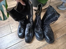 Nva pilotenstiefel paar gebraucht kaufen  Ottendorf-Okrilla