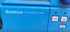 Buderus ecomatic 2000 gebraucht kaufen  Kaltennordheim