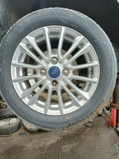 2018 FORD KA+ ZETEC MK3 RODA DE LIGA LEVE ÚNICA COM PNEU - 195/55 R15, usado comprar usado  Enviando para Brazil