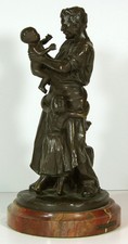 Original c1903 bronze for sale  Brewster