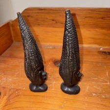 Vintage dark wooden for sale  LONDON